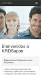 Mobile Screenshot of krdsapps.com